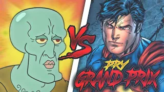 PRY GRAND PRIX FINALS! (HANDSOME SQUIDWARD VS SUPERMAN) CASH PRIZE AND WINNER GETS EA SPORTS UFC4