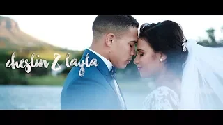 Layla & Cheslin Kolbe Wedding - Stellenbosch - South Africa