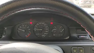 1994 Honda Civic 1.6 Si Cold Start
