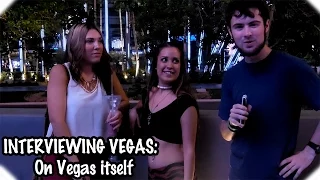 Interviewing Las Vegas!