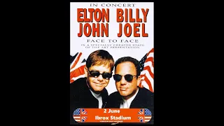 Elton John & Billy Joel Face To Face Glasgow, Scotland, June 2, 1998