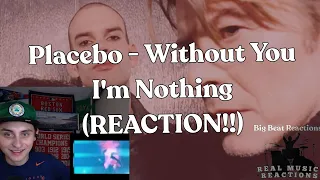 FIRST TIME HEARING! Placebo - Without You I'm Nothing (OFFICIAL MUSIC VIDEO) (REACTION!!)