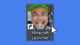 I improved the Minecraft launcher icon.