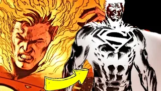 Negative Superman Origins - Fiery Pits Of Apokolips Made Him God But Altered Him Into Mass Murderer