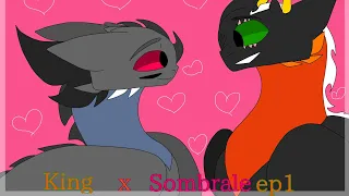 [ The demons secrets] King x Sombrale ep1//seson1 #dragon #httyd #gay