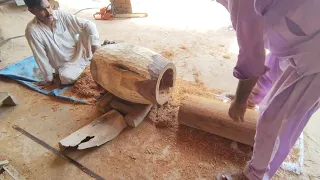 Dhol making | Dhol maker | Dholak making | Dhol making with incredible technique | Drum making |Dhol