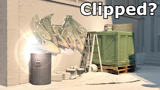 CS2 Overpass's Questionable Clipping