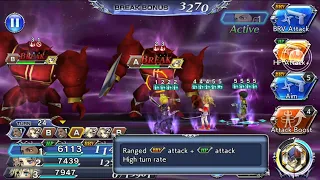 DFFOO Global: Powers Chasm: Pitch Heretic Quest 73k score COMPLETE!