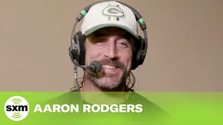 Aaron Rodgers Would Tell Himself as a Packers Rookie to 'Be Gentle With Yourself' | SiriusXM