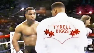 Mike Tyson VS Tyrell Biggs (1987) 32.Match - Dövüş ve Adrenalin