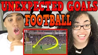 Top 20 Unexpected Goals In Football REACTION | MY DAD REACTS