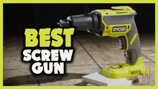 ✅ TOP 5 Best Screw Gun 2021 [Buying Guide]