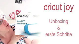 Unboxing: Cricut Joy (auf deutsch)