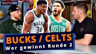 Kann GIANNIS diese CELTICS schlagen? | SHOTS FIRED | C-Bas vs KobeBjoern