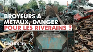 Pollution aux PCB, le vrai prix du recyclage de nos vieux fers | #Investigation