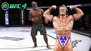 UFC4 Mike Tyson vs lex luger EA Sports UFC 4 - Epic Fight
