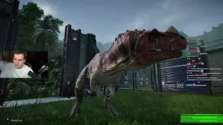 БРАТИШКИН ИГРАЕТ В Jurassic World Evolution | 1-АЯ ЧАСТЬ