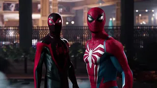 Marvel’s Spider Man 2 — Русский трейлер игры Дубляж, 4К, 2023