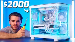 The BEST 👑 $2000 4K Gaming PC ⚡ Build Guide 2024