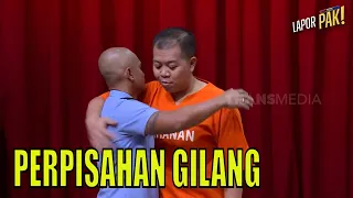 Gilang Dihukum dan Kembali Jadi Tahanan | LAPOR PAK! (29/09/23) Part 5