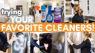 EXTREME CLEAN WITH ME | 2021 Satisfying Cleaning Motivation + Favorite Cleaning Products