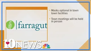 Town of Farragut lifts COVID-19 restrictions