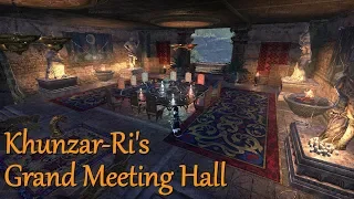 Hall of the Lunar Champion - Grand Meeting Hall | ESO House Tours