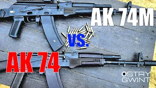 AK-74 VS. AK-74M EWOLUCJA, CZYLI OD SPECJALIZACJI DO UNIWERSLIZACJI