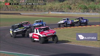 2017 Darwin Race 3 - Stadium SUPER Trucks