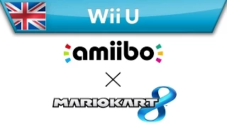 Mario Kart 8 - amiibo Trailer (Wii U)