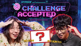 Dish and Tuonto Face the “What’s in the Box” Challenge to Join the HyperX Family