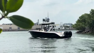 Boat spotting Fort Lauderdale