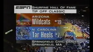 1996 11 22 Arizona vs North Carolina