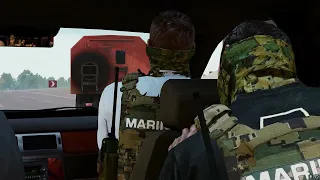 Operativo Marina en tamaulipas gameplays largo  Arma 3