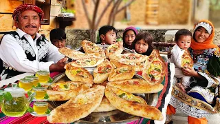 Twin's with Afghanistan Village Culture life | Afghanistan Village Life