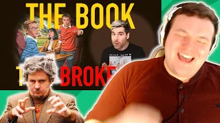 This book isn't what you think it is... | @supereyepatchwolf3007@GameGrumps Fort_Master Reaction