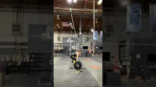3x10 tng power cleans