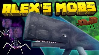 ALEX'S MOBS 1.9 НОВЫЕ КИТЫ, СМЕРТЕЛЬНЫЙ ВИРУС И МУРАВЬИ! ОБЗОР ОБНОВЫ МОДА ОТ СОЗДАТЕЛЯ ICE AND FIRE