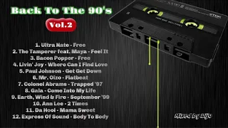 Back To The 90's vol.2 mixed by Dijo