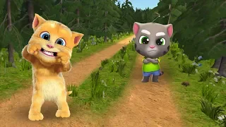 КТО КРУЧЕ #35? ГОВОРЯЩИЙ КОТ ТОМ - TALKING TOM ПРОТИВ ГОВОРЯЩИЙ ДЖИНДЖЕР - TALKING GINGER! ЧЕЛЛЕНДЖ!