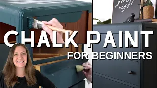 How to Chalk Paint Furniture | With Chalk Paint and Wax + BEST Tips and Tricks