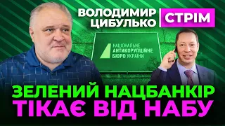 🤢 Володимир Цибулько 🤢 Зелений НацБанкір ТІКАЄ від НАБУ за кордон