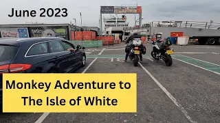 Honda Monkey Adventure to the Isle of Wight