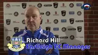 Season 2014/15| Richard Hill post match interview vs Altrincham FC 04/01/15