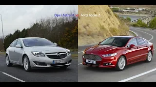 Opel Astra H vs Ford Focus 2 | Cine invinge ?