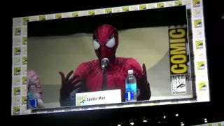 Spider-Man at the San Diego Comic Con 2013 - Andrew Garfield, Jamie Foxx