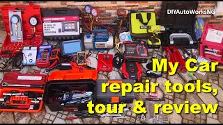 Tools for DIY car repair: DIY tools tour with quick reviews