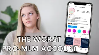 MLM TOP FAILS: NO SHAME SALES GAME EDITION | Debunking insane posts from a pro-MLM account #ANTIMLM