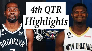 New Orleans Pelicans vs. Brooklyn Nets Full Highlights 4th QTR | Jan 6 | 2023 NBA Season