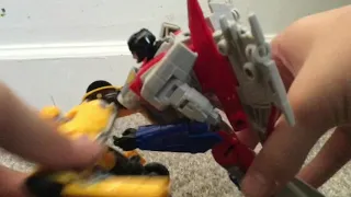 Transformers 6 bumblebee vs blitzwing